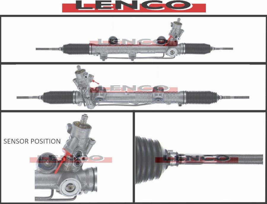 Lenco SGA876L - Stūres mehānisms adetalas.lv