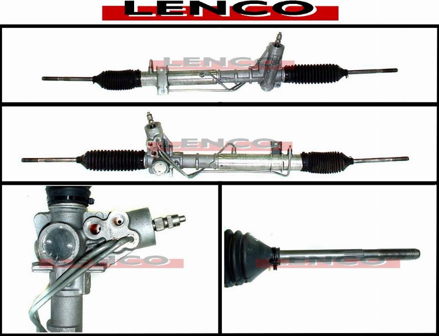 Lenco SGA360L - Stūres mehānisms adetalas.lv