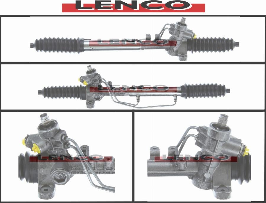 Lenco SGA326L - Stūres mehānisms adetalas.lv