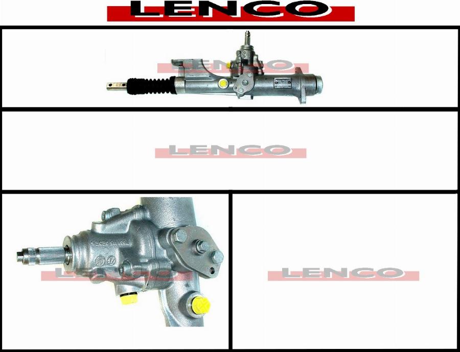 Lenco SGA295L - Stūres mehānisms adetalas.lv