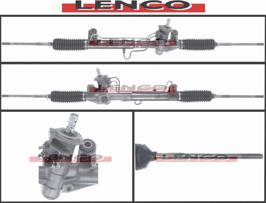 Lenco SGA750L - Stūres mehānisms adetalas.lv