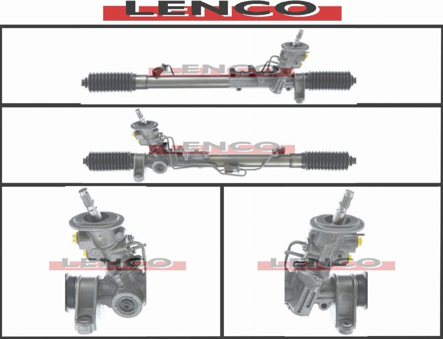 Lenco SGA714L - Stūres mehānisms adetalas.lv