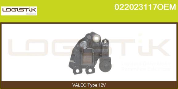 LGK 022023117OEM - Ģeneratora sprieguma regulators adetalas.lv