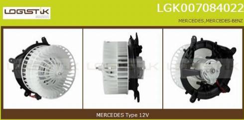 LGK LGK007084022 - Salona ventilators adetalas.lv