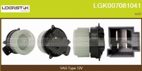 LGK LGK007081041 - Salona ventilators adetalas.lv