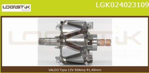 LGK LGK024023109 - Rotors, Ģenerators adetalas.lv