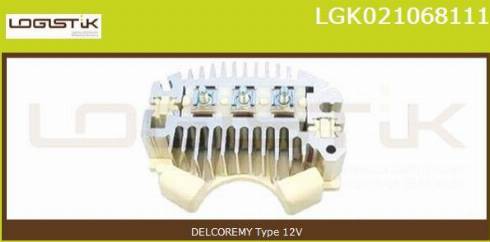 LGK LGK021068111 - Taisngriezis, Ģenerators adetalas.lv