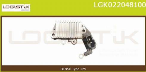 LGK LGK022048100 - Ģeneratora sprieguma regulators adetalas.lv