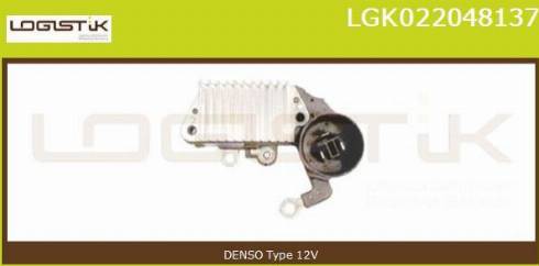 LGK LGK022048137 - Ģeneratora sprieguma regulators adetalas.lv