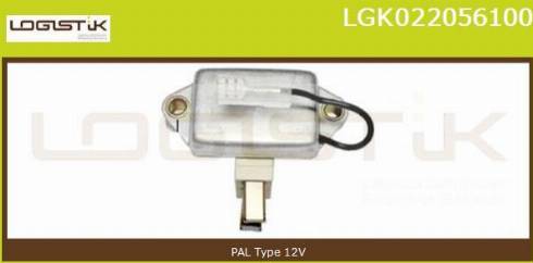 LGK LGK022056100 - Ģeneratora sprieguma regulators adetalas.lv