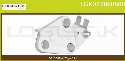 LGK LGK022068600 - Ģeneratora sprieguma regulators adetalas.lv