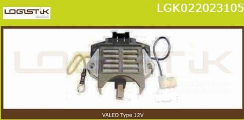 LGK LGK022023105 - Ģeneratora sprieguma regulators adetalas.lv