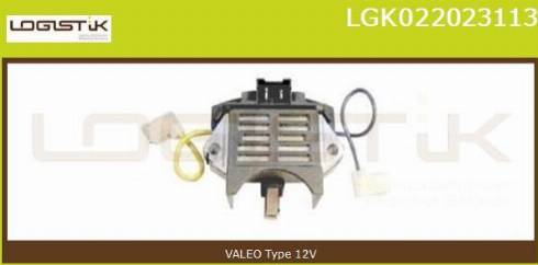 LGK LGK022023113 - Ģeneratora sprieguma regulators adetalas.lv