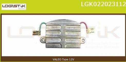 LGK LGK022023112 - Ģeneratora sprieguma regulators adetalas.lv