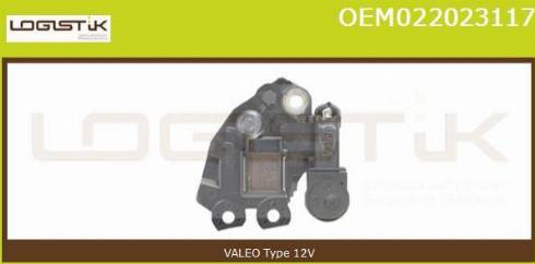 LGK OEM022023117 - Ģeneratora sprieguma regulators adetalas.lv