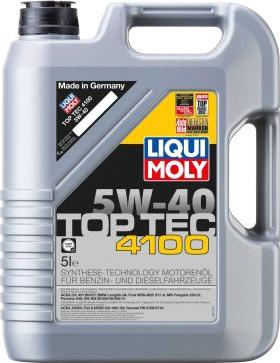 Liqui Moly 9511 - Motoreļļa adetalas.lv