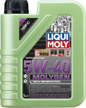 Liqui Moly 9053 - Motoreļļa adetalas.lv