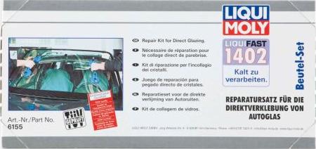 Liqui Moly 6155 - Stiklu montāžas līmes adetalas.lv