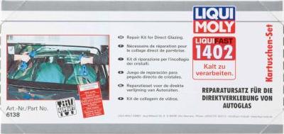 Liqui Moly 6138 - Stiklu montāžas līmes adetalas.lv