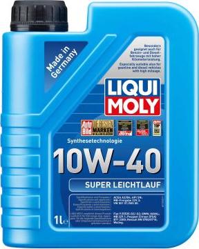 Liqui Moly 9503 - Motoreļļa adetalas.lv