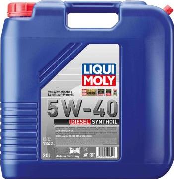 Liqui Moly 1342 - Motoreļļa adetalas.lv