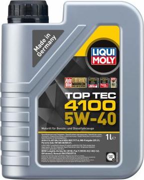 Liqui Moly 9510 - Motoreļļa adetalas.lv