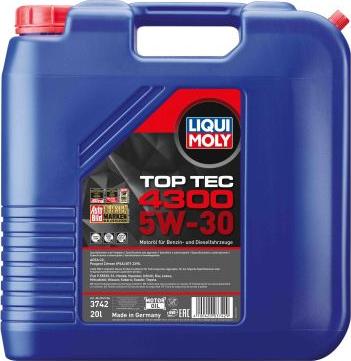 Liqui Moly 3742 - Motoreļļa adetalas.lv