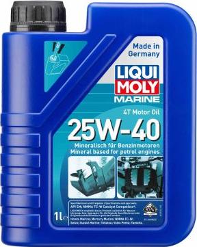 Liqui Moly 25026 - Motoreļļa adetalas.lv