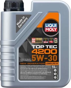 Liqui Moly 8972 - Motoreļļa adetalas.lv