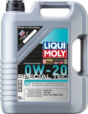 Liqui Moly 20632 - Motoreļļa adetalas.lv