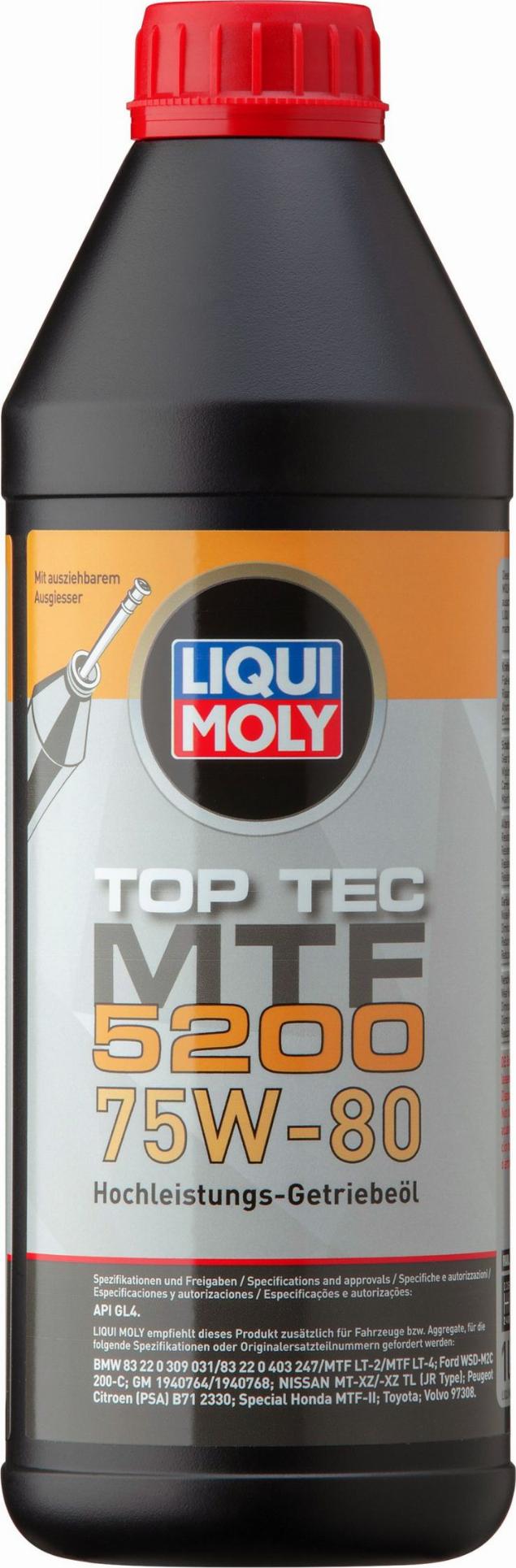 Liqui Moly 20845 - Transmisijas eļļa adetalas.lv