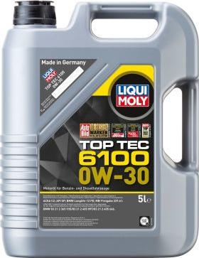 Liqui Moly 20779 - Motoreļļa adetalas.lv