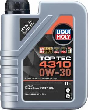 Liqui Moly 3735 - Motoreļļa adetalas.lv