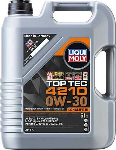 Liqui Moly P005106 - Motoreļļa adetalas.lv