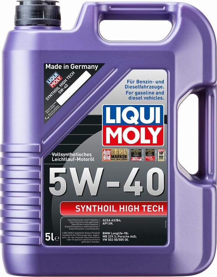 Liqui Moly P000345 - Motoreļļa adetalas.lv