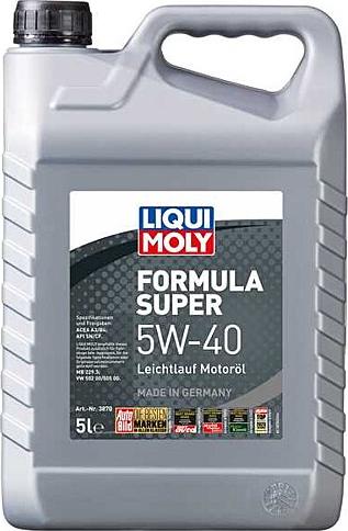 Liqui Moly P000331 - Motoreļļa adetalas.lv