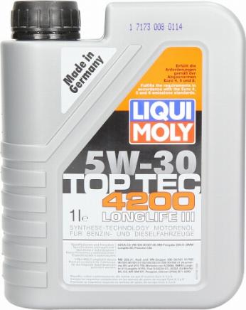 Liqui Moly P000323 - Motoreļļa adetalas.lv