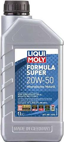 Liqui Moly P000290 - Motoreļļa adetalas.lv