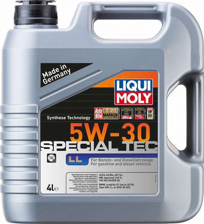 Liqui Moly P003751 - Motoreļļa adetalas.lv