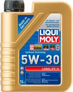 Liqui Moly P003758 - Motoreļļa adetalas.lv