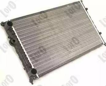 Loro 046-017-0005 - Radiators, Motora dzesēšanas sistēma adetalas.lv