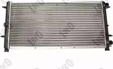 Loro 053-017-0068 - Radiators, Motora dzesēšanas sistēma adetalas.lv