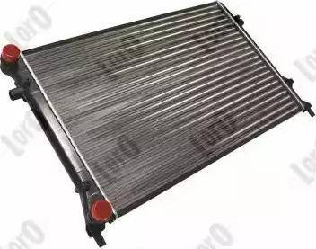 Loro 053-017-0018 - Radiators, Motora dzesēšanas sistēma adetalas.lv