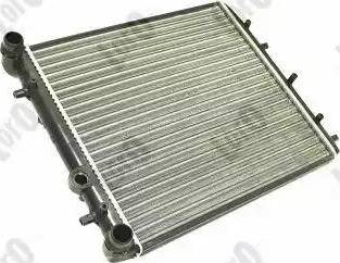 Loro 053-017-0038 - Radiators, Motora dzesēšanas sistēma adetalas.lv