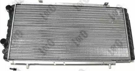 Loro 009-017-0006 - Radiators, Motora dzesēšanas sistēma adetalas.lv