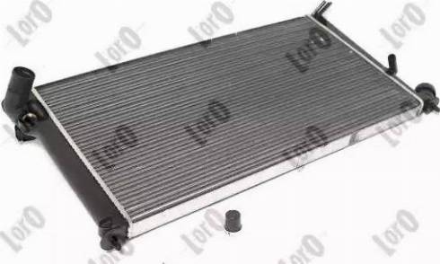 Loro 009-017-0028-1 - Radiators, Motora dzesēšanas sistēma adetalas.lv