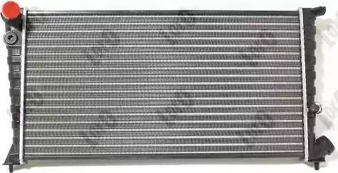 Loro 009-017-0028 - Radiators, Motora dzesēšanas sistēma adetalas.lv