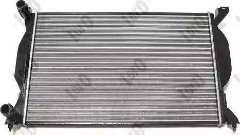 Loro 003-017-0012 - Radiators, Motora dzesēšanas sistēma adetalas.lv