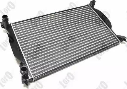 Loro 003-017-0012 - Radiators, Motora dzesēšanas sistēma adetalas.lv