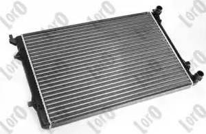 Loro 003-017-0034 - Radiators, Motora dzesēšanas sistēma adetalas.lv